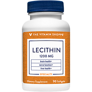 Lecithin - Supports Nerve Function, Brain & Liver Health - 1,200 MG (90 Softgels)