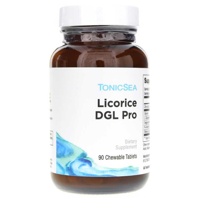 TonicSea Licorice DGL Pro 90 Chewable Tablets