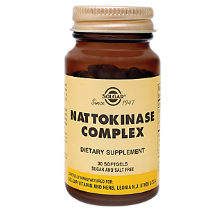 Nattokinase Complex (30 Softgels)
