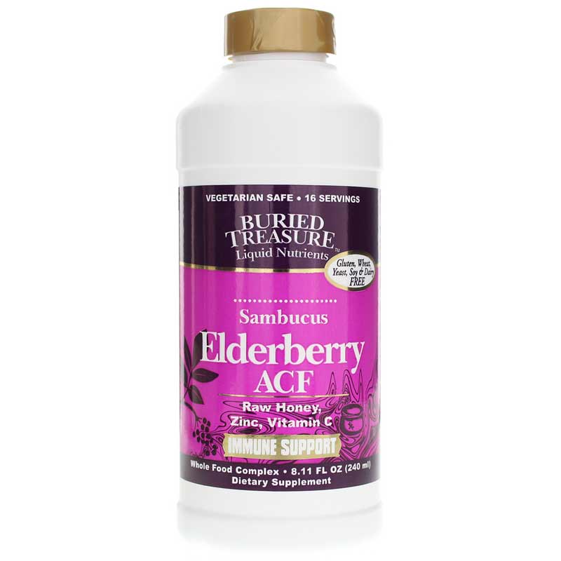 Buried Treasure Elderberry ACF 8.11 Oz