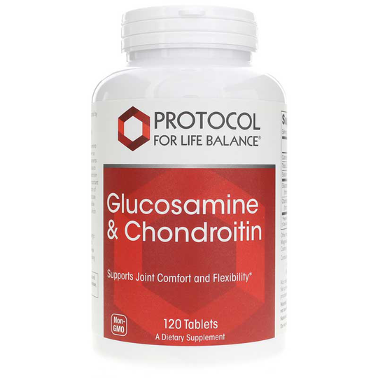 Protocol For Life Balance Glucosamine & Chondroitin 120 Tablets