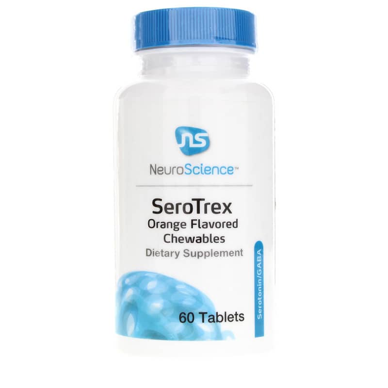 Neuroscience SeroTrex 60 Chewable Tablets
