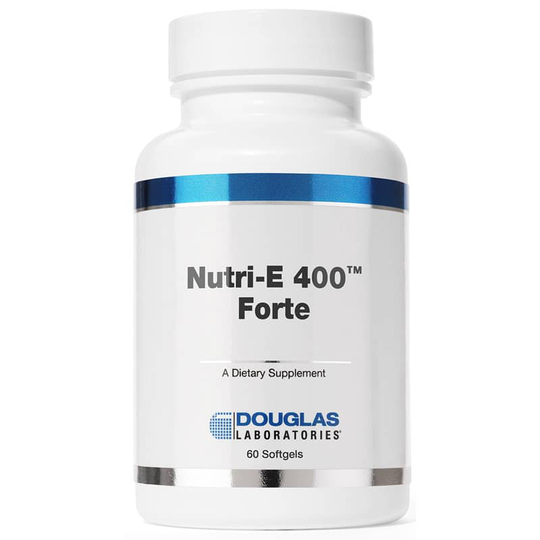 Douglas Laboratories Nutri-E 400 Forte 60 Softgels