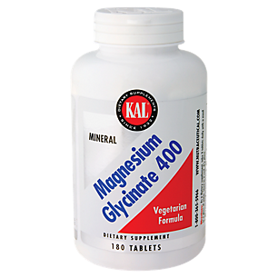 Magnesium Glycinate - 400 MG (180 Tablets)