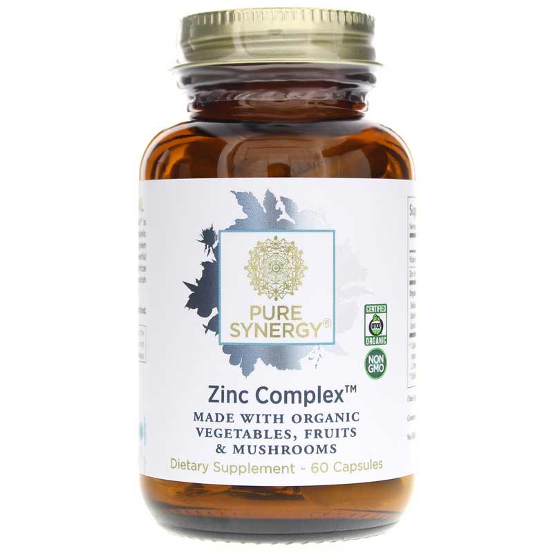 Pure Synergy Zinc Complex 60 Capsules