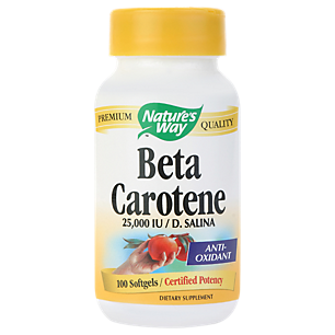 Natural Beta Carotene