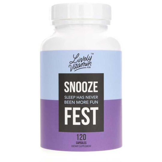 Lively Vitamin Co Snooze Fest, 120 Capsules