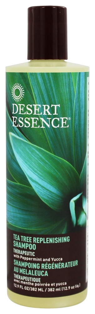 Desert Essence - Tea Tree Replenishing Shampoo - 12.9 fl. oz.
