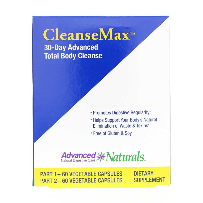Advanced Naturals CleanseMax 30-Day Advanced Cleanse 2 Piece(s)