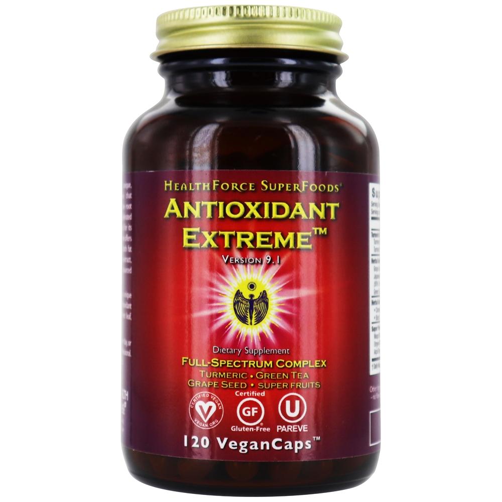 HealthForce Superfoods - Antioxidant Extreme Full Spectrum Complex Version 9.1 - 120 Vegan Caps