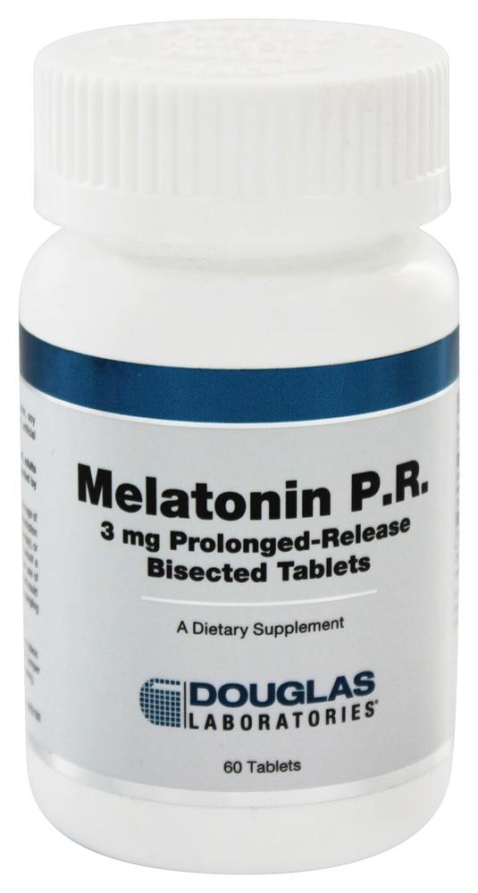 Douglas Laboratories - Melatonin P.R. 3 mg. - 60 Tablets