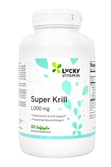 LuckyVitamin - Super Krill Oil 1000 mg. - 120 Softgels