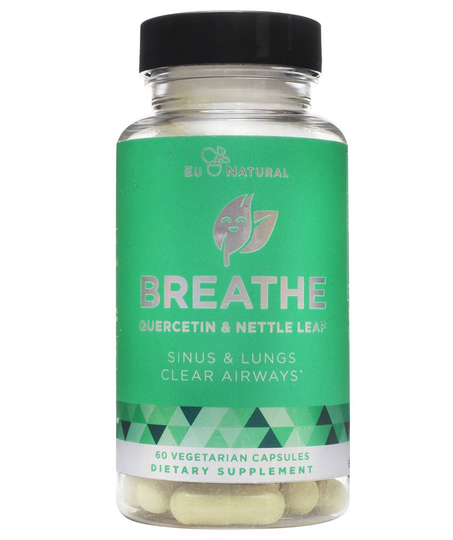 Eu Natural - Breathe Sinus & Lungs Clear Airways - 60 Vegetarian Capsules