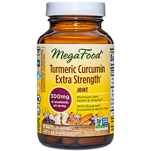 Turmeric Strength for Joint Health & Mobility (60 Tablets)