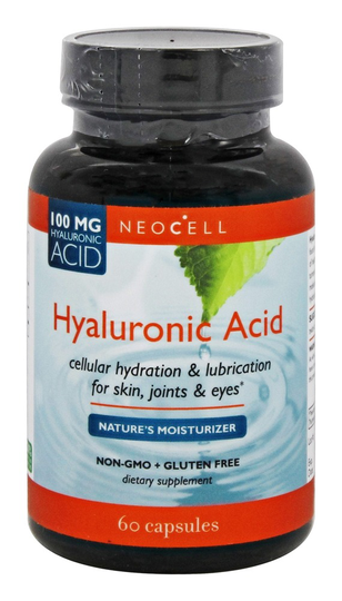 NeoCell - Hyaluronic Acid Capsules 100 mg. - 60 Capsules