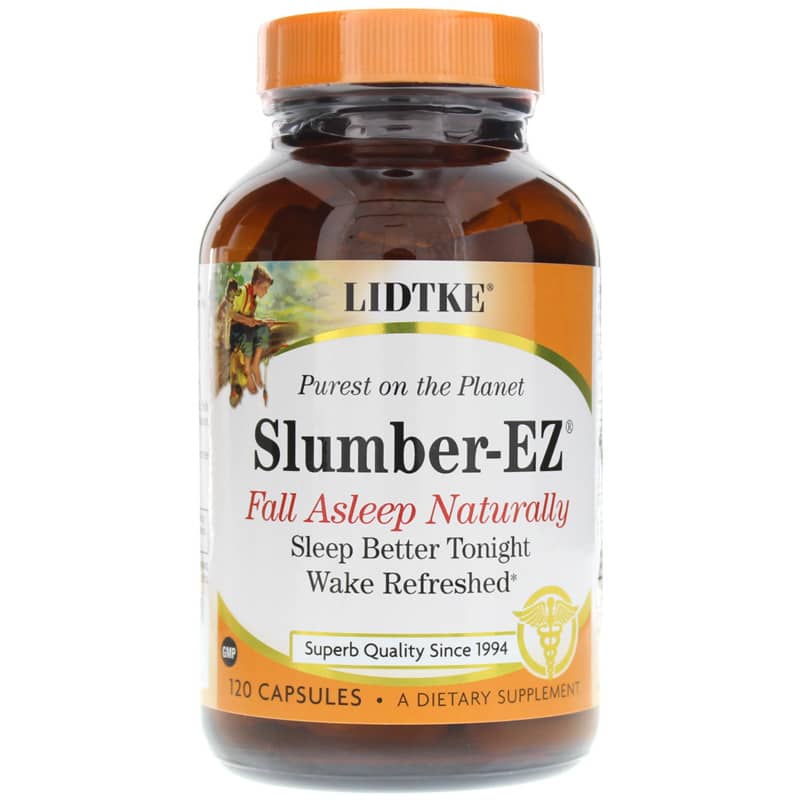 Lidtke Slumber-EZ 120 Capsules