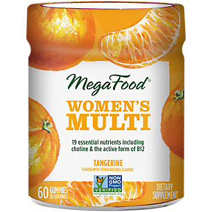 Women's Multivitamin Gummies - Tangerine (60 Gummies)