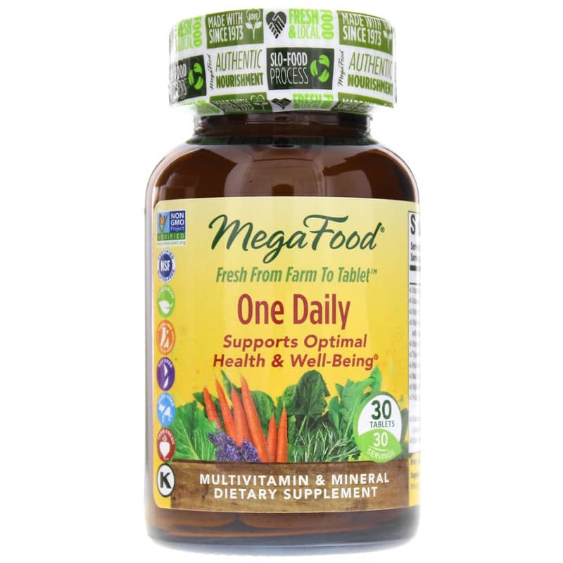 Megafood One Daily 30 Tablets