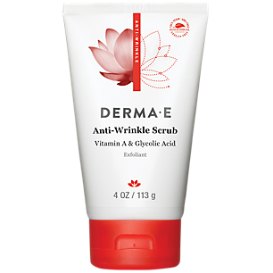 Anti-Wrinkle Scrub - Vitamin A & Glycolic Acid (4 Ounces)