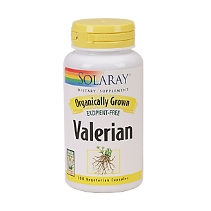 Organically Grown Valerian (100 Vegetarian Capsule)
