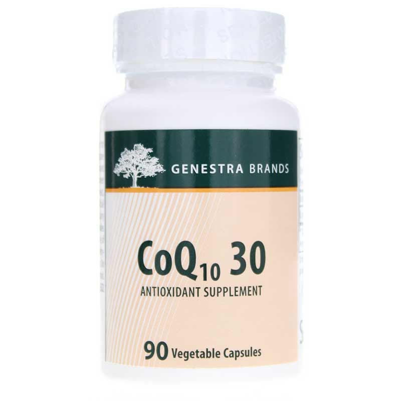 Genestra CoQ10 30 90 Veg Capsules