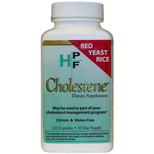 Cholestene HPF Red Yeast Rice 120 Capsules