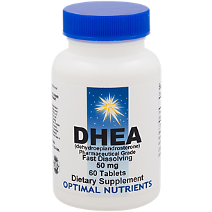 DHEA Fast Dissolving - 50 MG (60 Tablets)