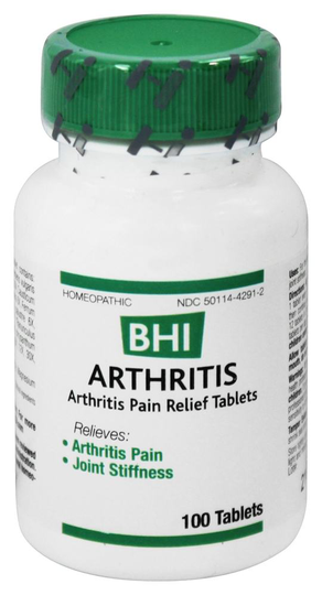 BHI/Heel - Arthritis Pain Relief - 100 Tablets