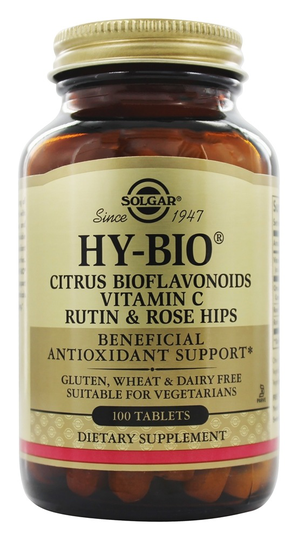 Solgar - Hy-Bio Synergistic Antioxidant Support - 100 Tablets