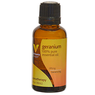 Geranium 100% Pure Essential Oil - Lifting & Balancing Aromatherapy (1 Fluid Ounce)