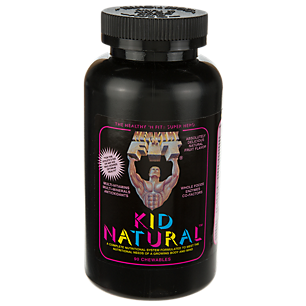 Kid Natural - Multivitamin, Multi-Mineral & Antioxidant Complex (90 Chewable Tablets)