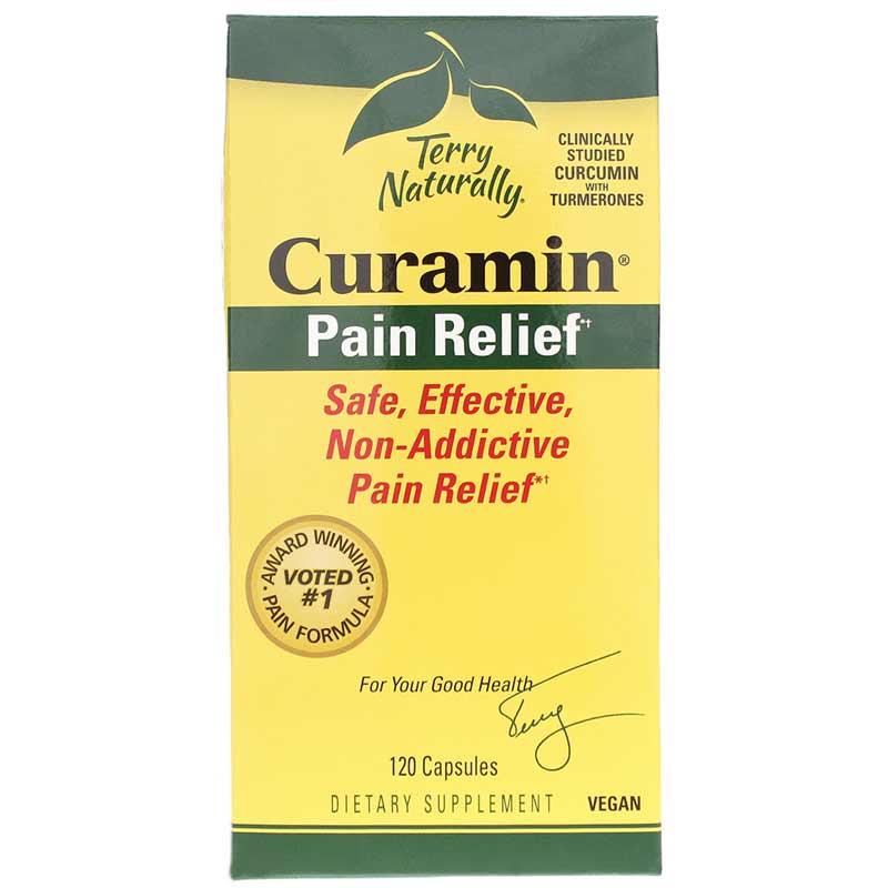 Terry Naturally Curamin 120 Capsules