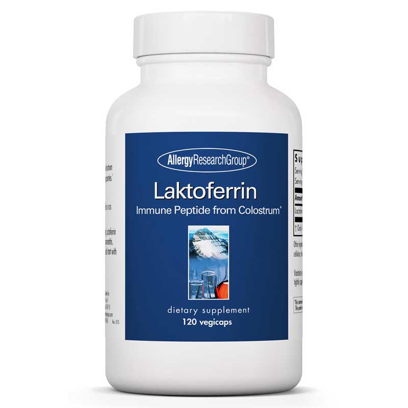 Allergy Research Group Laktoferrin 120 Veg Capsules