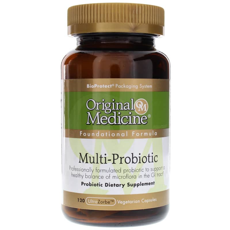 Garden of Life Multi-Probiotic 120 Veg Capsules