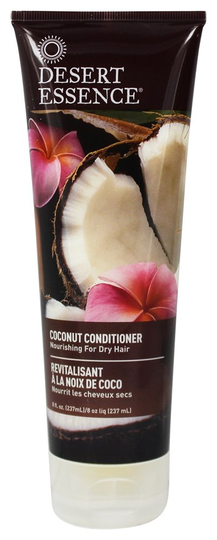 Desert Essence - Conditioner Coconut - 8 fl. oz.