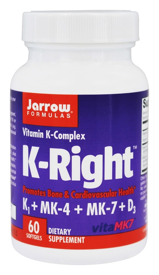 Jarrow Formulas - K-Right Vitamin K Complex - 60 Softgels