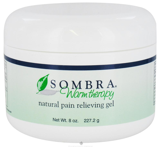 Grampa's Garden - Sombra Warm Therapy Natural Pain Relieving Gel - 8 oz.