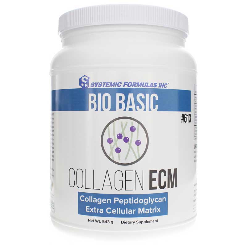 Systemic Formulas Collagen ECM 30 Servings