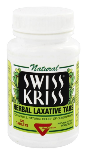 Modern Products - Swiss Kriss Tabs - 120 Tablets