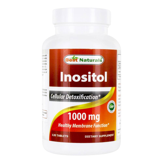 Best Naturals - Inositol Cellular Detoxification Formula 1000 mg. - 120 Tablets