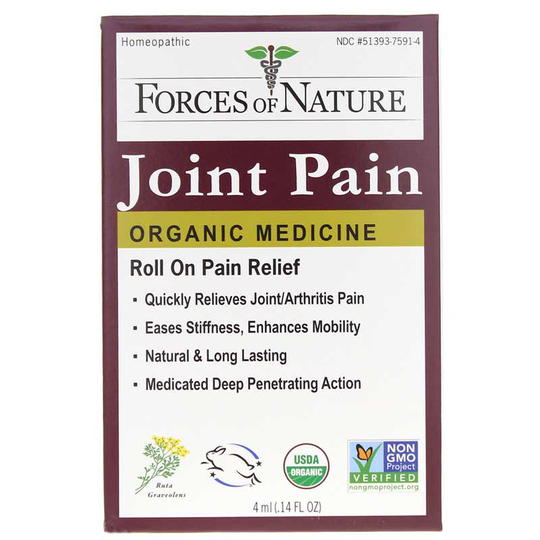 Forces Of Nature Joint Pain Relief Roll On .14 Oz