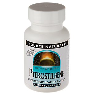 Pterostilbene for Healthy Aging - 50 MG (60 Vegetarian Capsules)