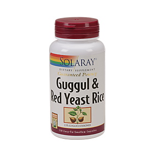 Guggul & Red Yeast Rice (120 Capsules)