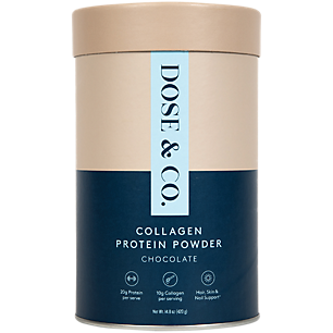 Collagen Protein Powder - 10g of Protein - Supports Healthy Hair, Skin & Nails - Chocolate (12 Servings)