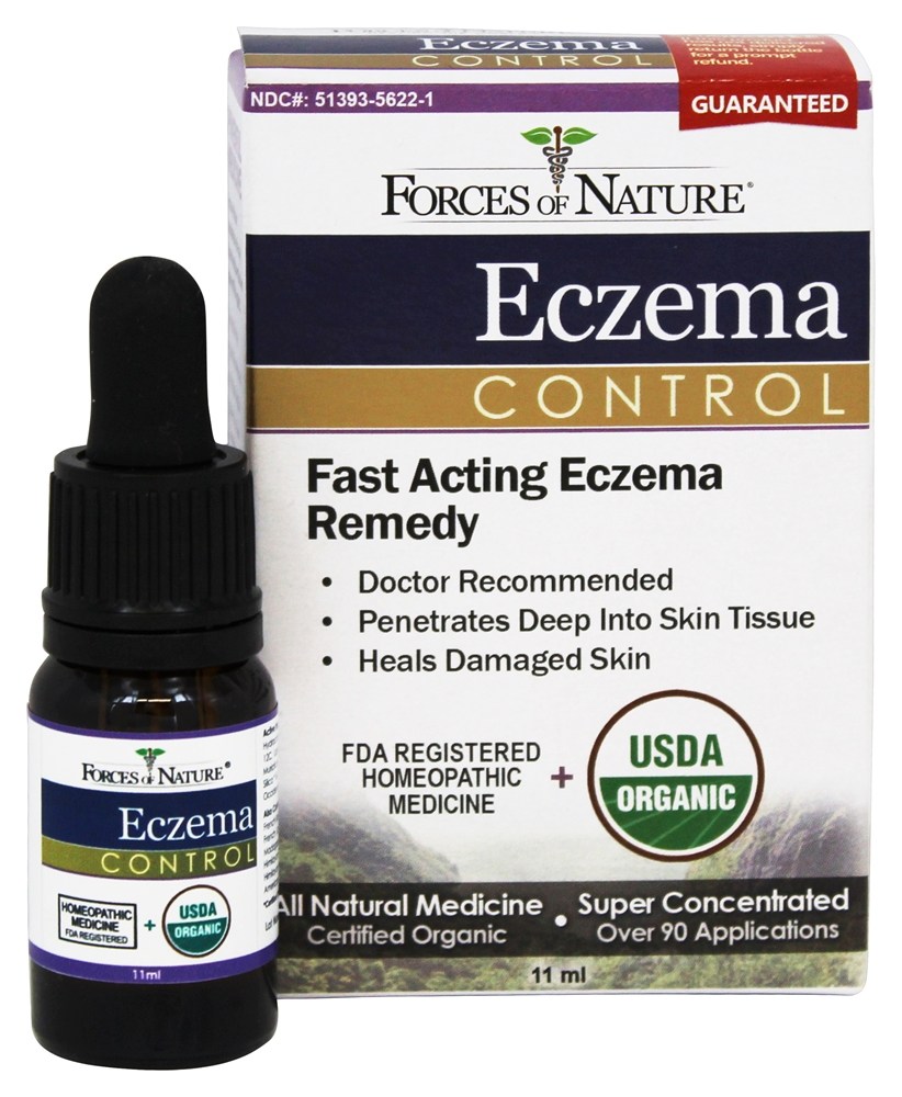 Forces of Nature - Eczema Control - 11 ml.