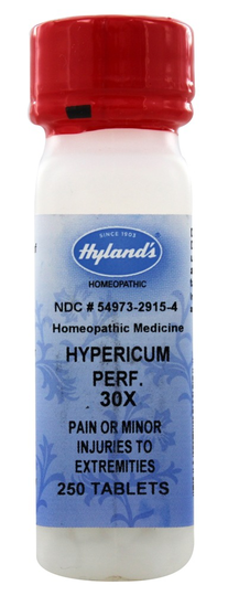 Hylands - Hypericum Perfolatium 30 X - 250 Tablets