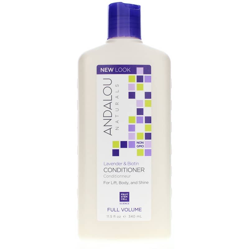 Andalou Naturals Lavender & Biotin Conditioner, Full Volume Formula 11.5 Oz
