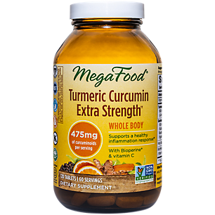 Turmeric Strength for Whole Body with Black Pepper & Tart Cherry (120 Tablets)