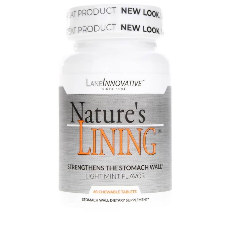 LaneInnovative Natures Lining 60 Chewable Tablets