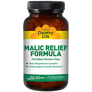 Malic Relief Formula